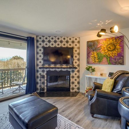 Ocean Shores Condo Walk To The Beach! Экстерьер фото