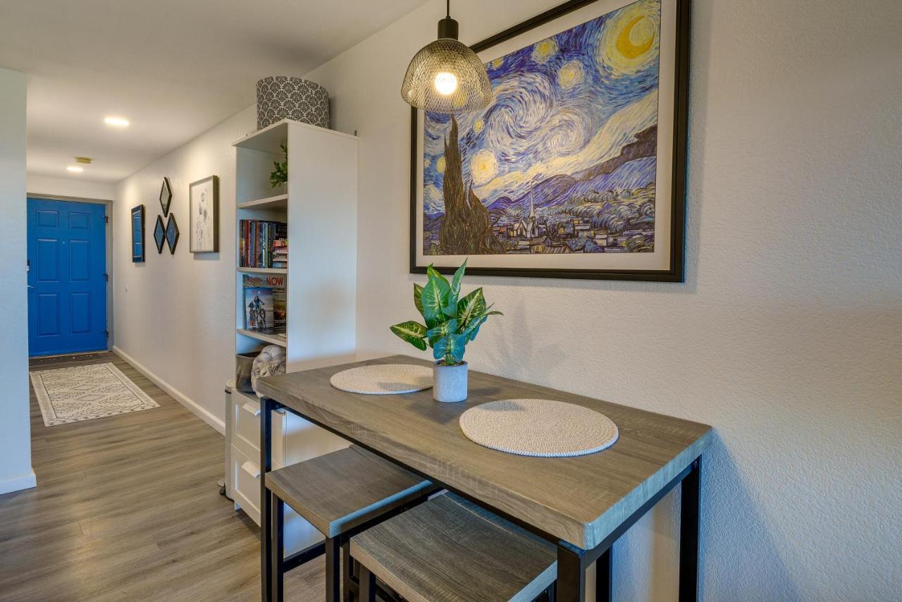 Ocean Shores Condo Walk To The Beach! Экстерьер фото