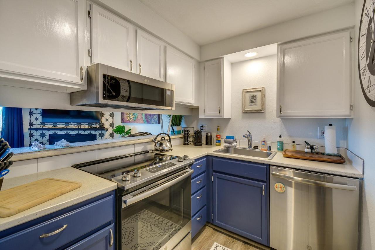 Ocean Shores Condo Walk To The Beach! Экстерьер фото