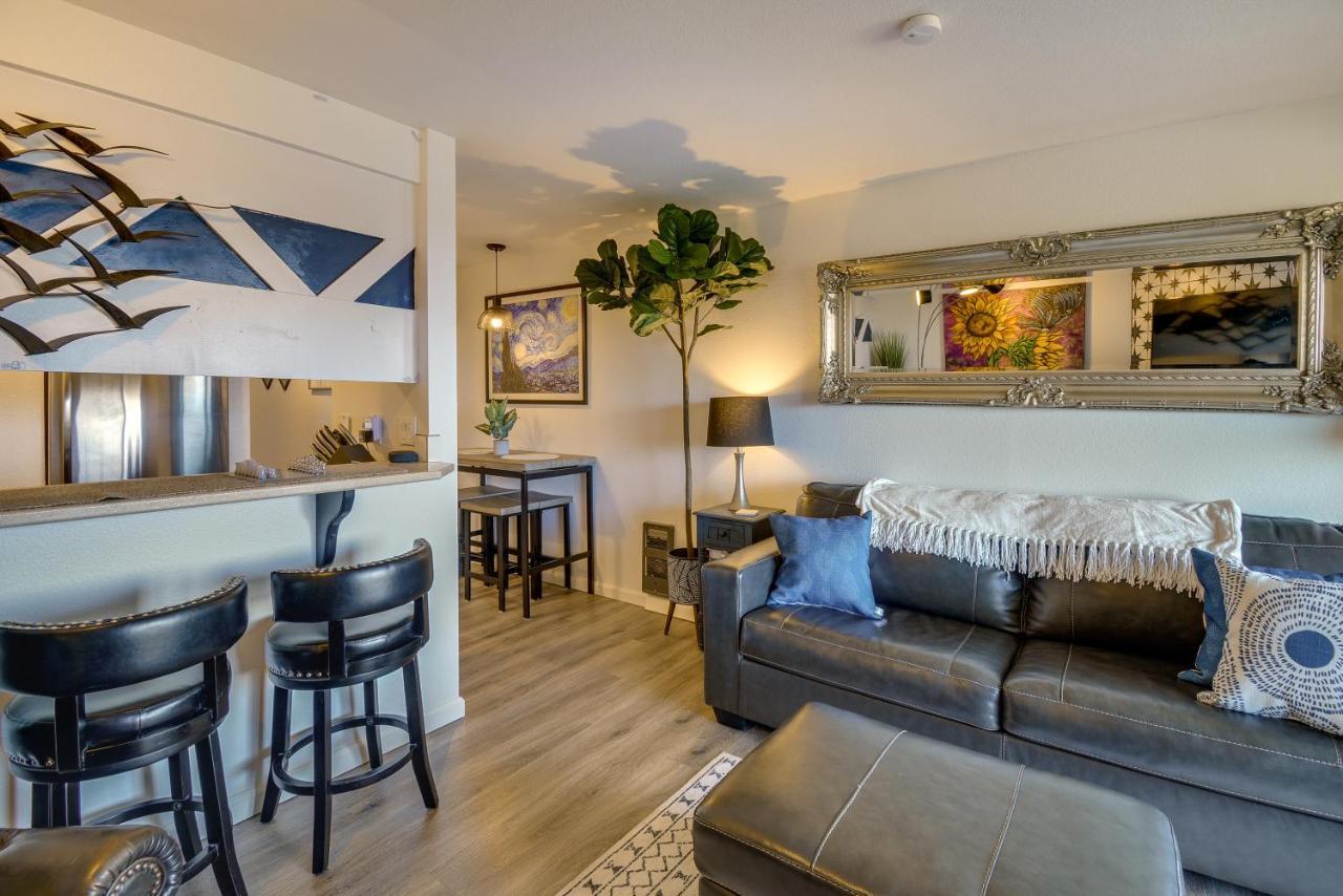 Ocean Shores Condo Walk To The Beach! Экстерьер фото