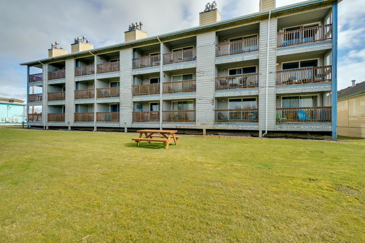 Ocean Shores Condo Walk To The Beach! Экстерьер фото