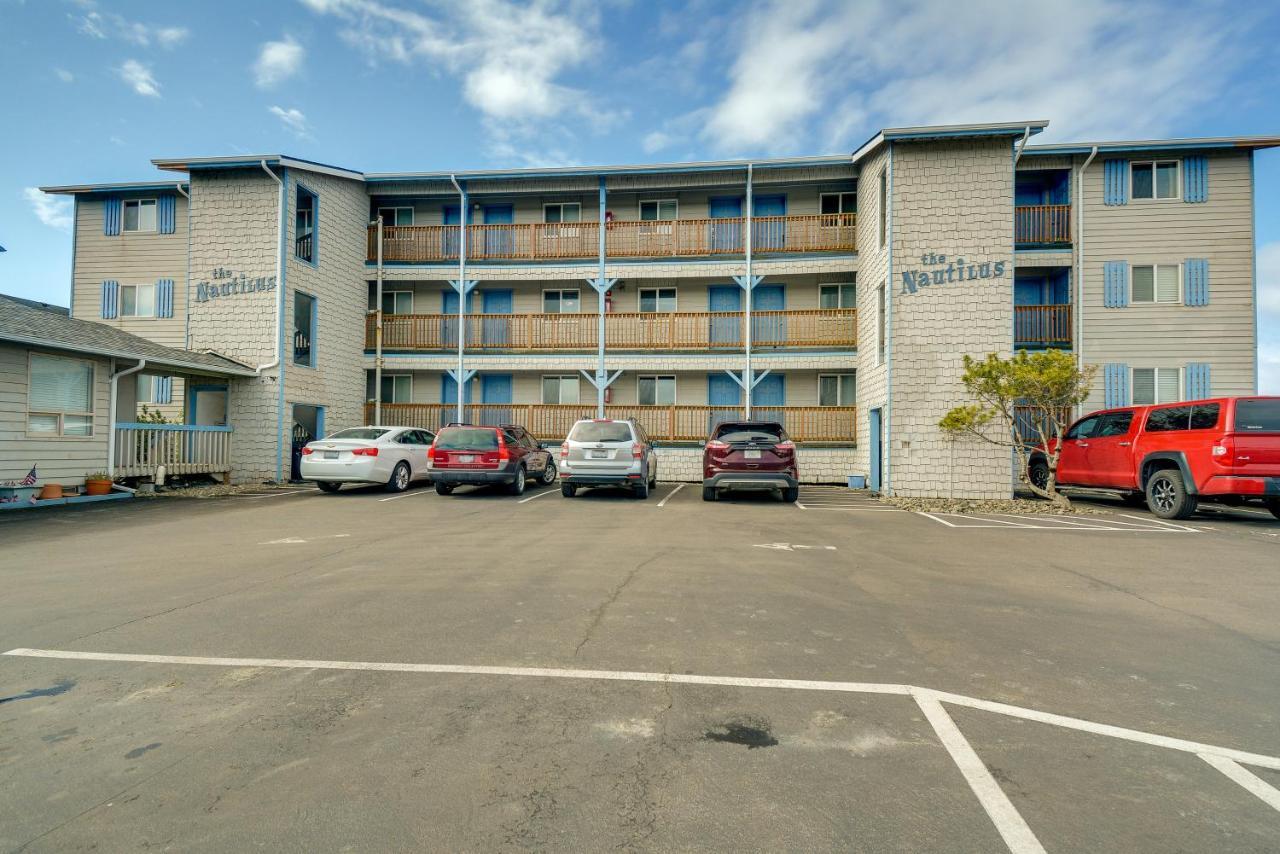 Ocean Shores Condo Walk To The Beach! Экстерьер фото