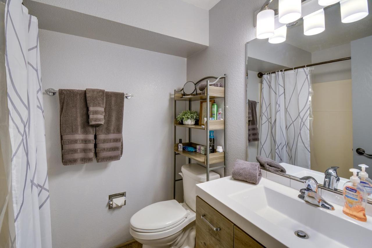 Ocean Shores Condo Walk To The Beach! Экстерьер фото