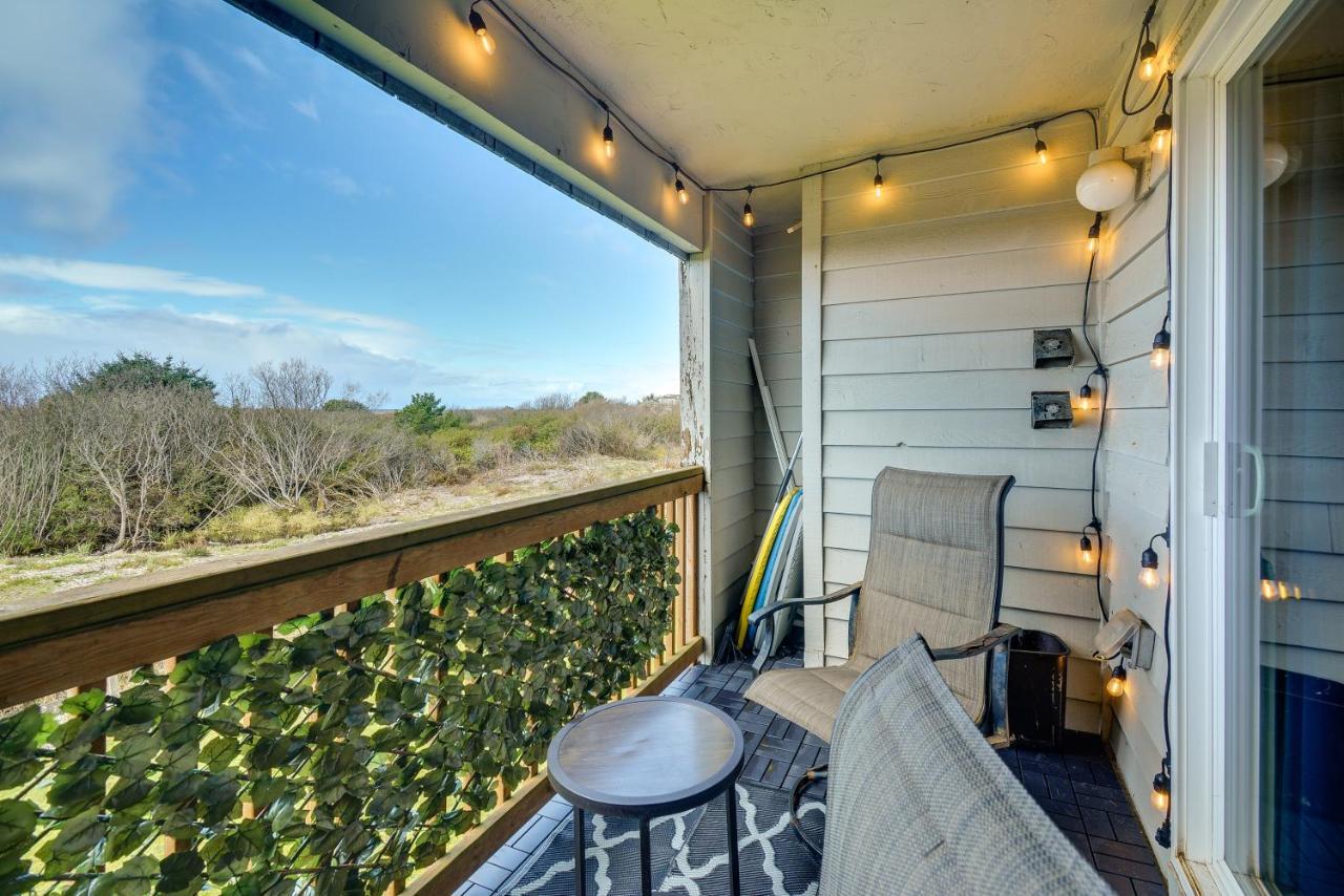 Ocean Shores Condo Walk To The Beach! Экстерьер фото