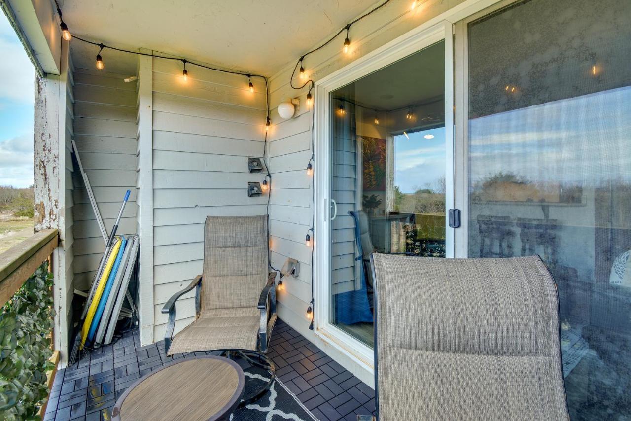 Ocean Shores Condo Walk To The Beach! Экстерьер фото