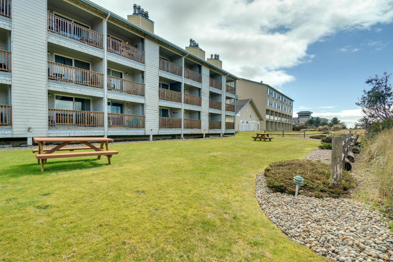 Ocean Shores Condo Walk To The Beach! Экстерьер фото